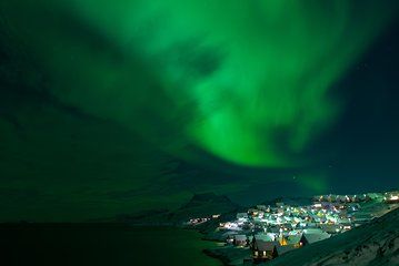 Chasing Northern Lights in Nuuk