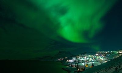 Chasing Northern Lights in Nuuk