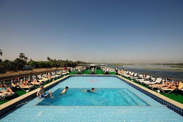Nile cruise trip from Aswan to luxor 4 days 3 Nights