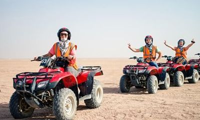 Quad Bike Safari Tours in Hurghada