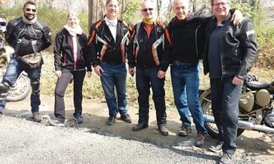2 days Motorcycle Tour from Bangalore to Talakad, Somnathpur & Mysore