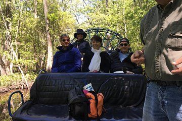 Destrehan Plantation & Pontoon Boat