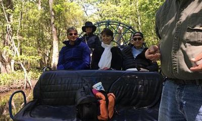Destrehan Plantation & Pontoon Boat