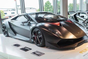 Ferrari & Lamborghini Private Day Tour with Lunch