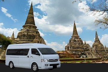 2Day Priavte from Bangkok:Floating Market-Kanchanaburi-Ayutthaya