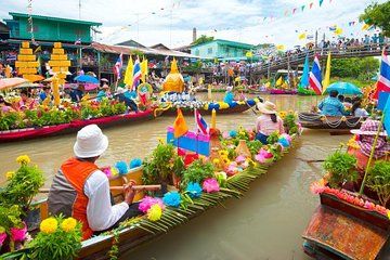 Discover Hua Hin Floating Market – Shared Hotel Transfer Included