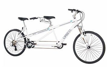Rent a tandem bicycle