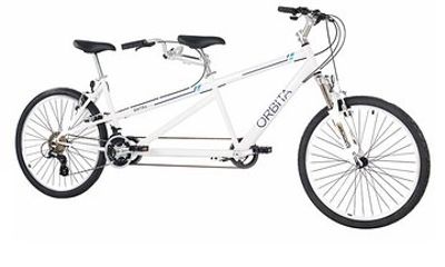Rent a tandem bicycle