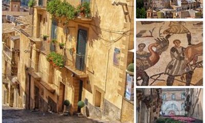 Private transport from Agrigento / Licata to Piazza Armerina / Caltagirone