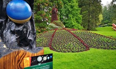 Day Trip Flower Island of Mainau including Meersburg