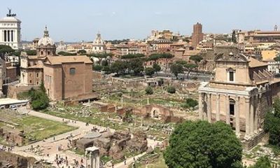 Rome Palatine Hill And Ancient Palaces Tour
