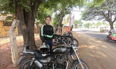 Jewel of South India, 4 days Royal Enfield Motorcycle tour from Chennai