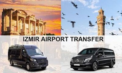 Akbuk Hotels to Izmir Airport ADB Transfers