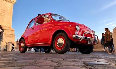Vintage Italian Fiat 500 Experience