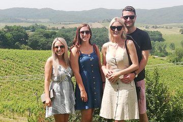 Brunello and Montepulciano Wine Tour from Cortona