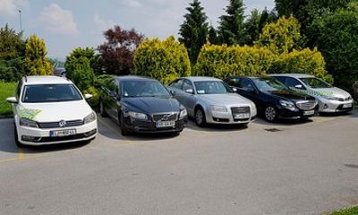 Private transfer from Celje to airport Ljubljana