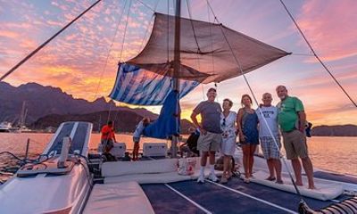 Sunset Appetizers & Open Bar Catamaran Cruise