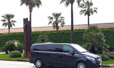 Private transfer from Palermo airport to Milazzo Porto or vice versa