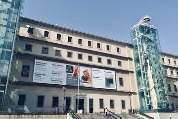 Prado City tour Royal Palace in one day entrance + pick up