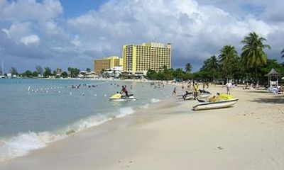 Day Beach from Ocho Rios