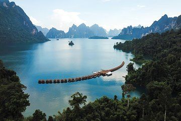 Secret Lake Over Night: with stay in comfortable rafthouses.