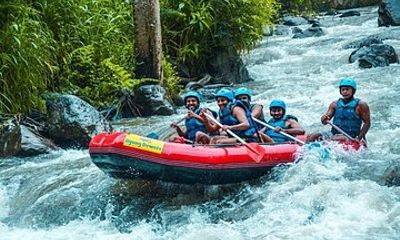 Bali Rafting And Atv Ride Packages Combination