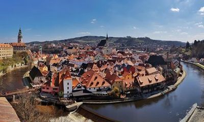 Trip to Český Krumlov from Linz