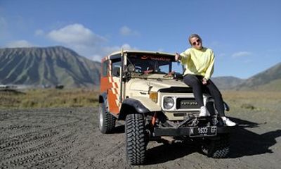 Bromo Sunrise Tour Open Tour