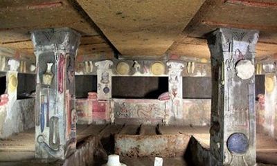 Etruscan Mystery Port Tour (Driver Only/Self Touring)