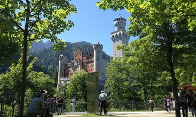 Beer and a Castle, A Neuschwanstein Tour