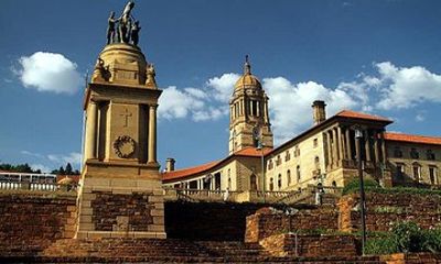 Private tour of Gauteng: Pretoria, Apartheid Museum & Soweto