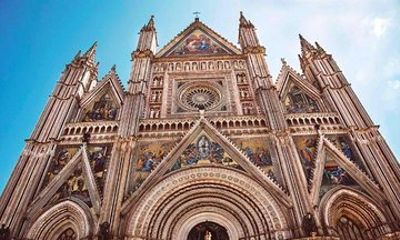 Orvieto & Civita di Bagnoregio Port Tour Driver Only/Self Touring