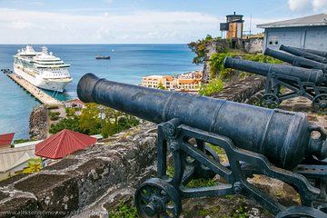 Grandanse Beach Time, Fort Frederick and Annandale Falls Tour