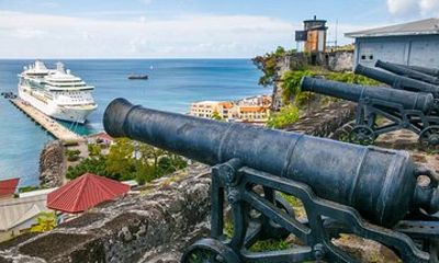 Grandanse Beach Time, Fort Frederick and Annandale Falls Tour