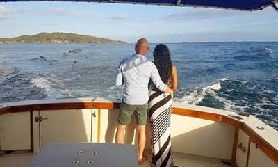 Sunset Yacht Cruise Along Trinidad North West Coast