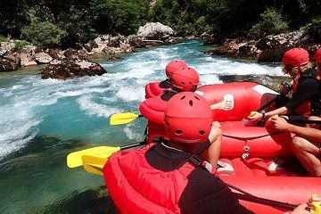 Tara rafting - half day