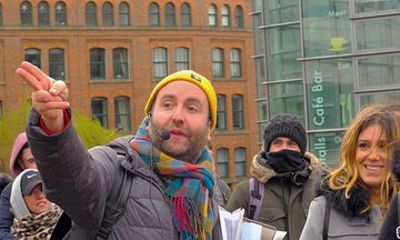 Manchester Tours in Spanish with Ivo Delgado