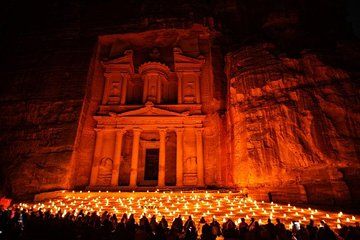 Petra Wadi Rum Day Tour