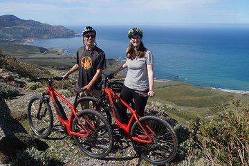 E-bike (Electric Mountain Bike) Guided tour in West Crete