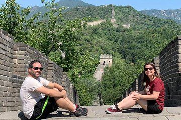 Jinan Private Day Trip to Forbidden City and Mutianyu Great Wall by Bullet Train