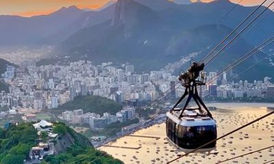 Carnaval Special: Corcovado and Sugar Loaf Shore Excursion Tour