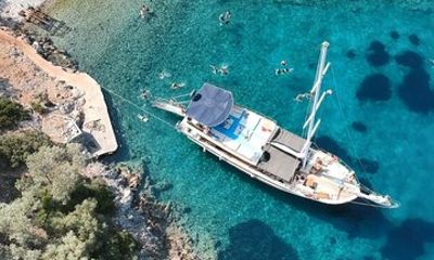 Full Day Private Boat Trip in Fethiye