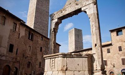Siena and San Gimignano Port Tour (Driver Only/Self Touring)
