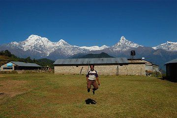 Short trek from Pokhara | Australian Camp Trek 2 Days 1 Night