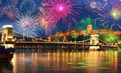 Danube Fireworks Cruise with snacks and drinks included - 20th August