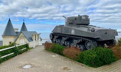 Normandy Battlefields D-Day Private Trip with VIP Services from Paris