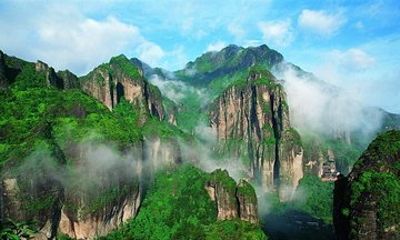 One day private tour to Wenzhou Yandang Mountain World Geopark with Lunch