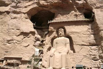 Lanzhou Private Day Tour: Binglingsi Grottoes and Liujiaxia Gorge
