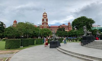Yangon Walking Tours