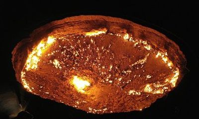 Gas Crater tour